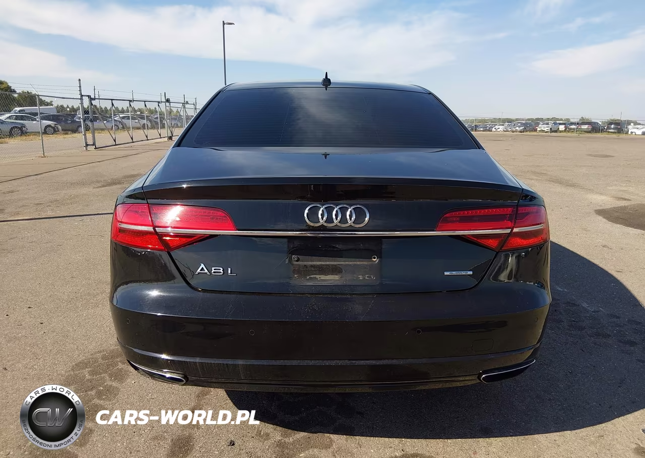 2017 Audi A8 L 3.0T VIN:WAU44AFDXHN013632 - 16