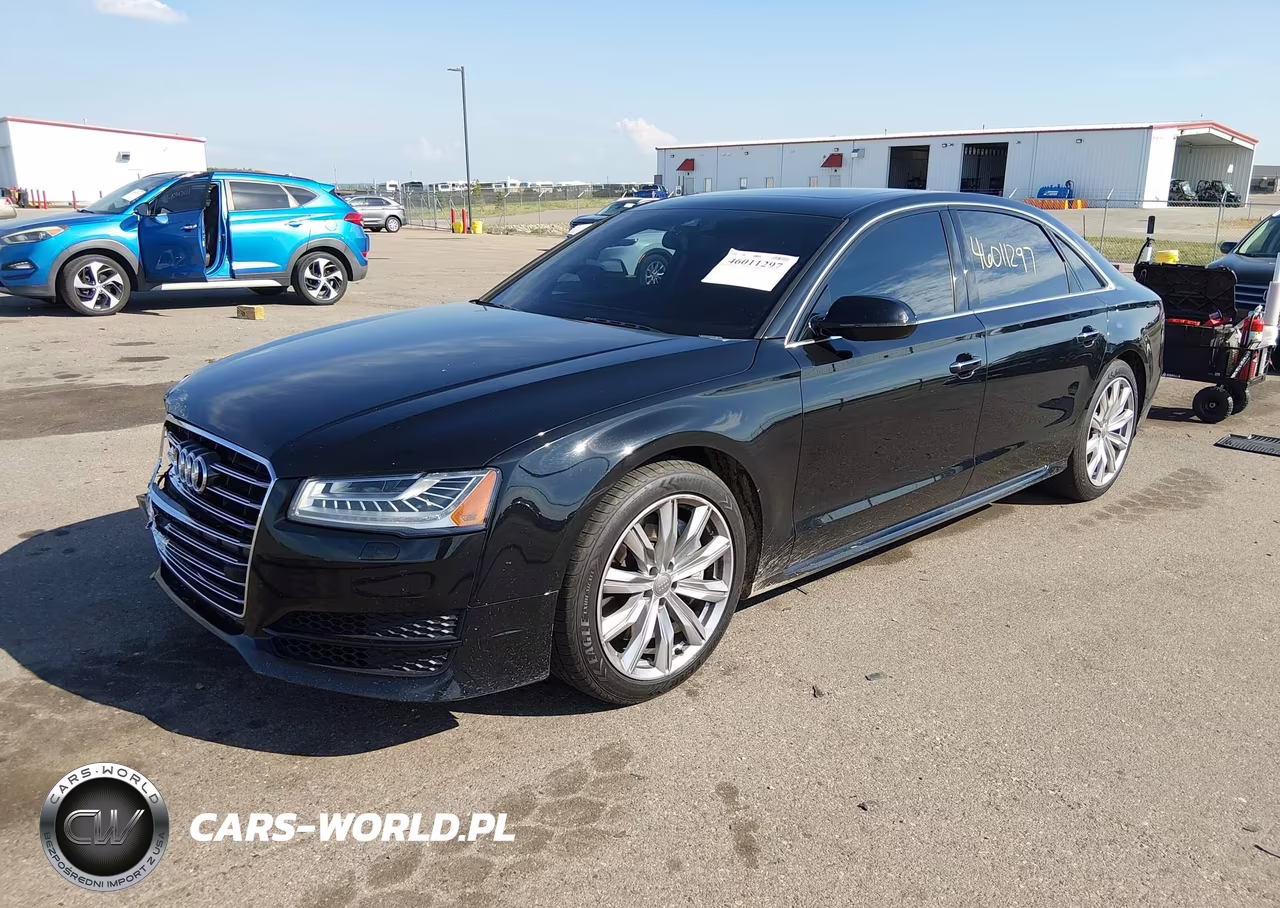 2017 Audi A8 L 3.0T VIN:WAU44AFDXHN013632 - 2