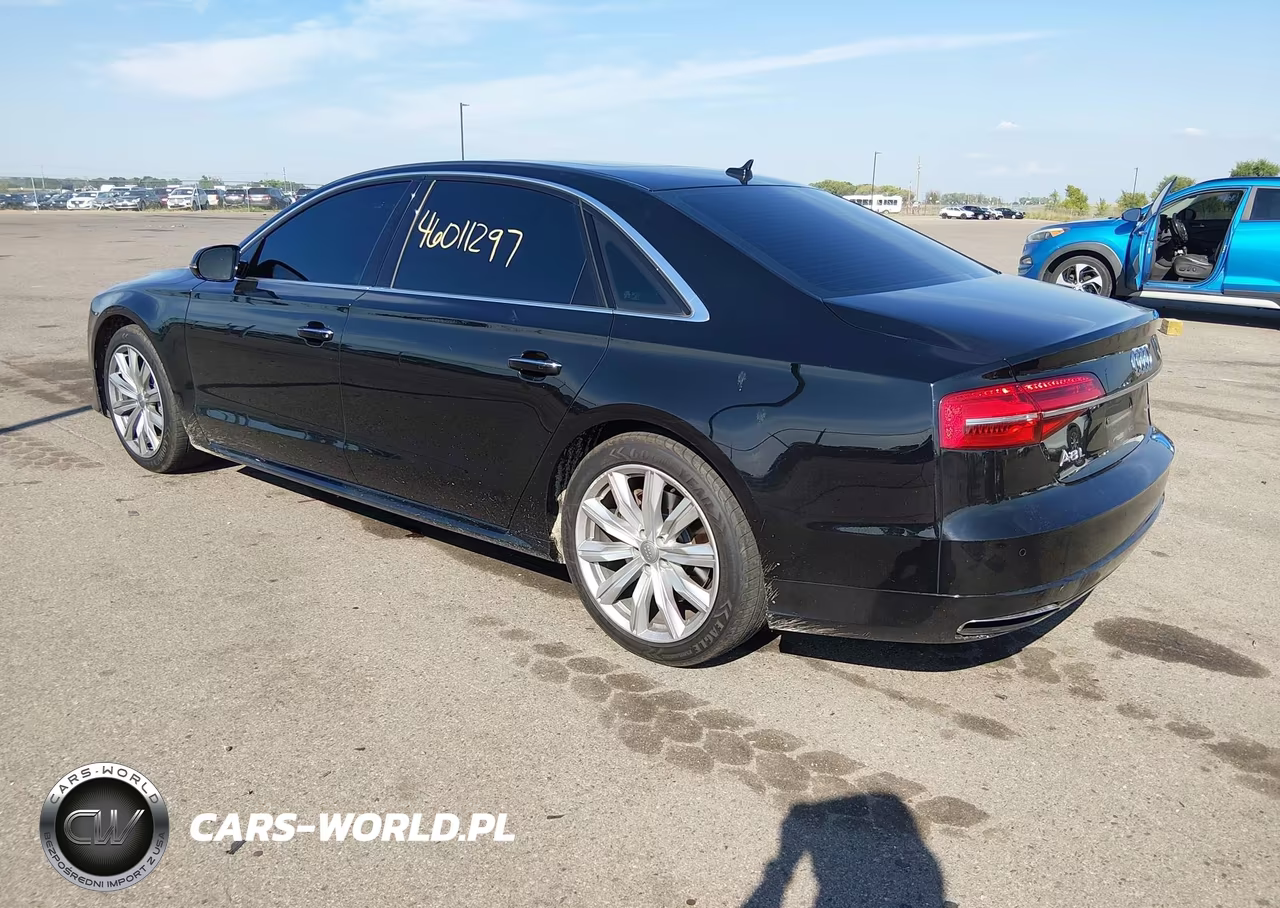 2017 Audi A8 L 3.0T VIN:WAU44AFDXHN013632 - 3