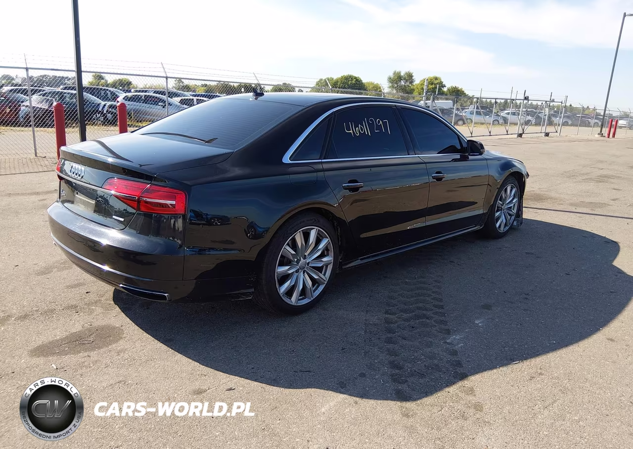 2017 Audi A8 L 3.0T VIN:WAU44AFDXHN013632 - 4