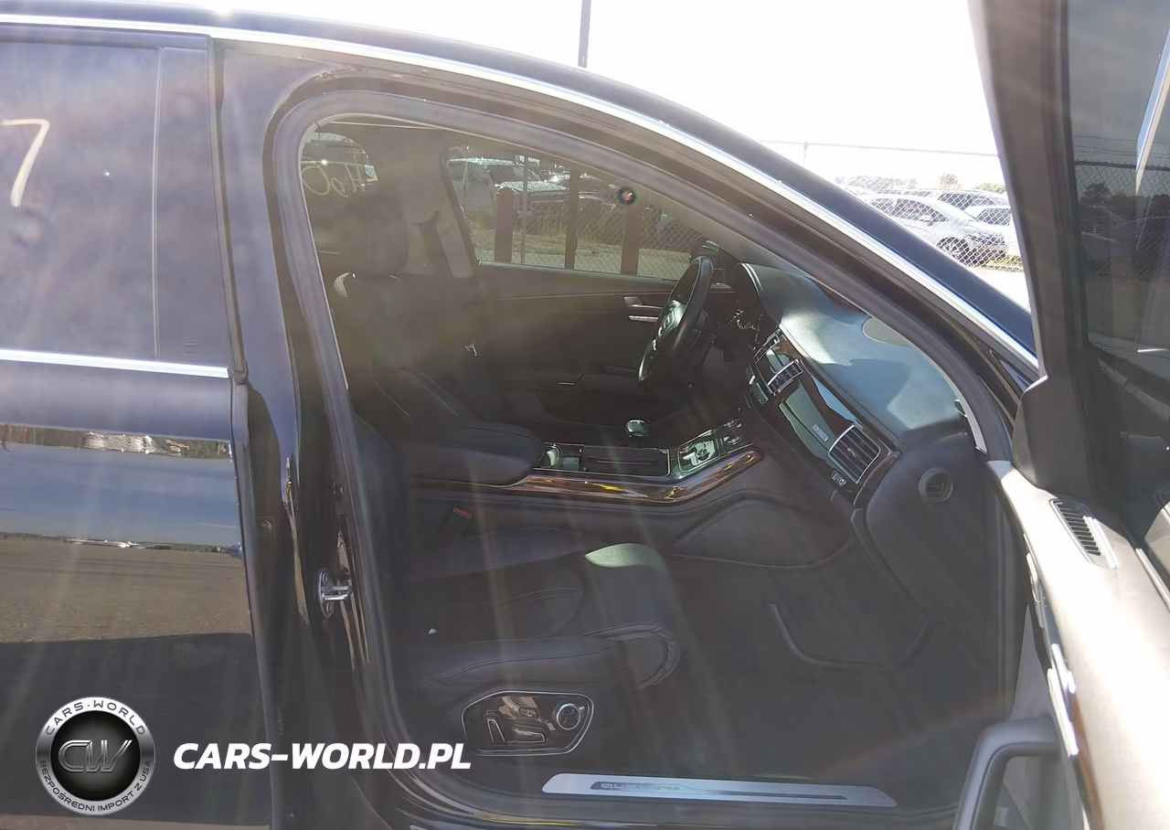 2017 Audi A8 L 3.0T VIN:WAU44AFDXHN013632 - 5