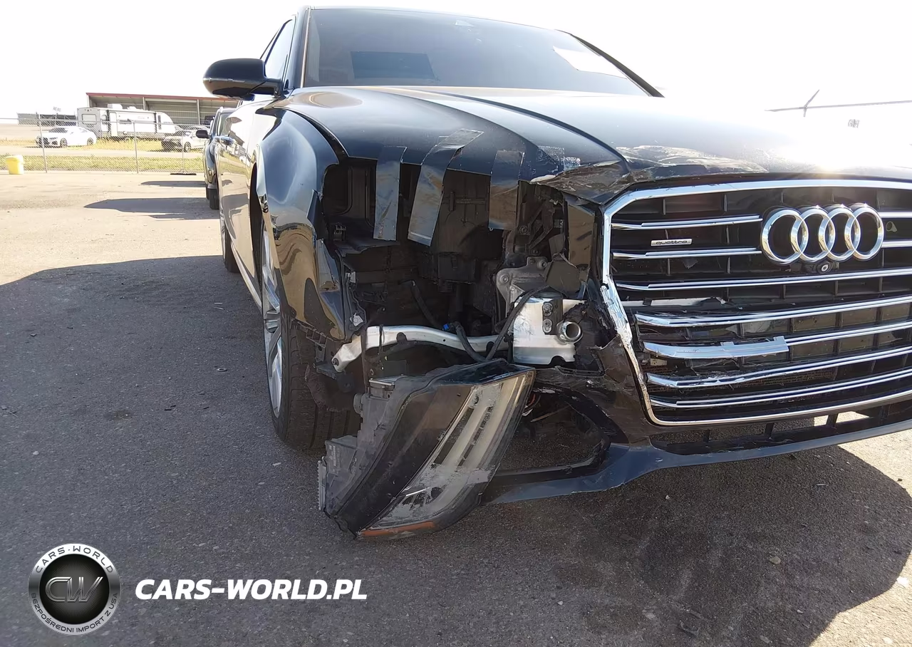 2017 Audi A8 L 3.0T VIN:WAU44AFDXHN013632 - 6