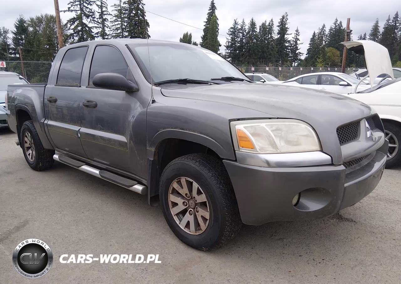 2007 Mitsubishi Raider Ls – zdjęcie 1 z 13