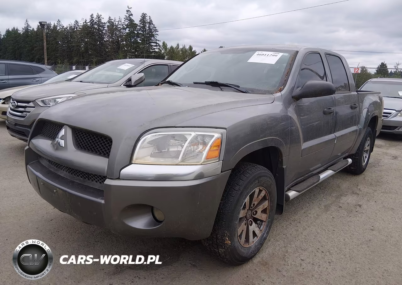 2007 Mitsubishi Raider Ls VIN:1Z7HC28K07S213397 - 2