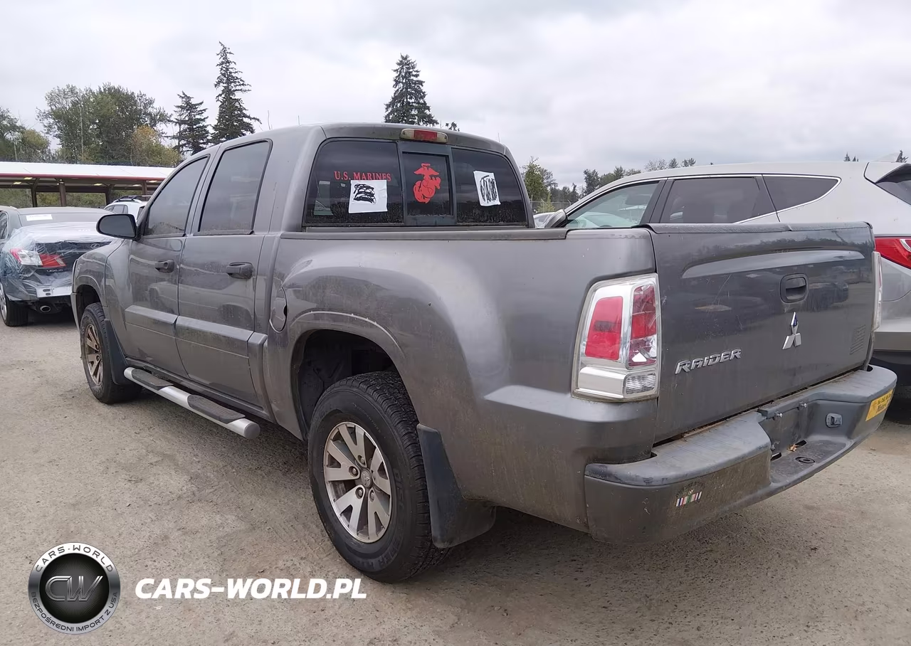 2007 Mitsubishi Raider Ls VIN:1Z7HC28K07S213397 - 3