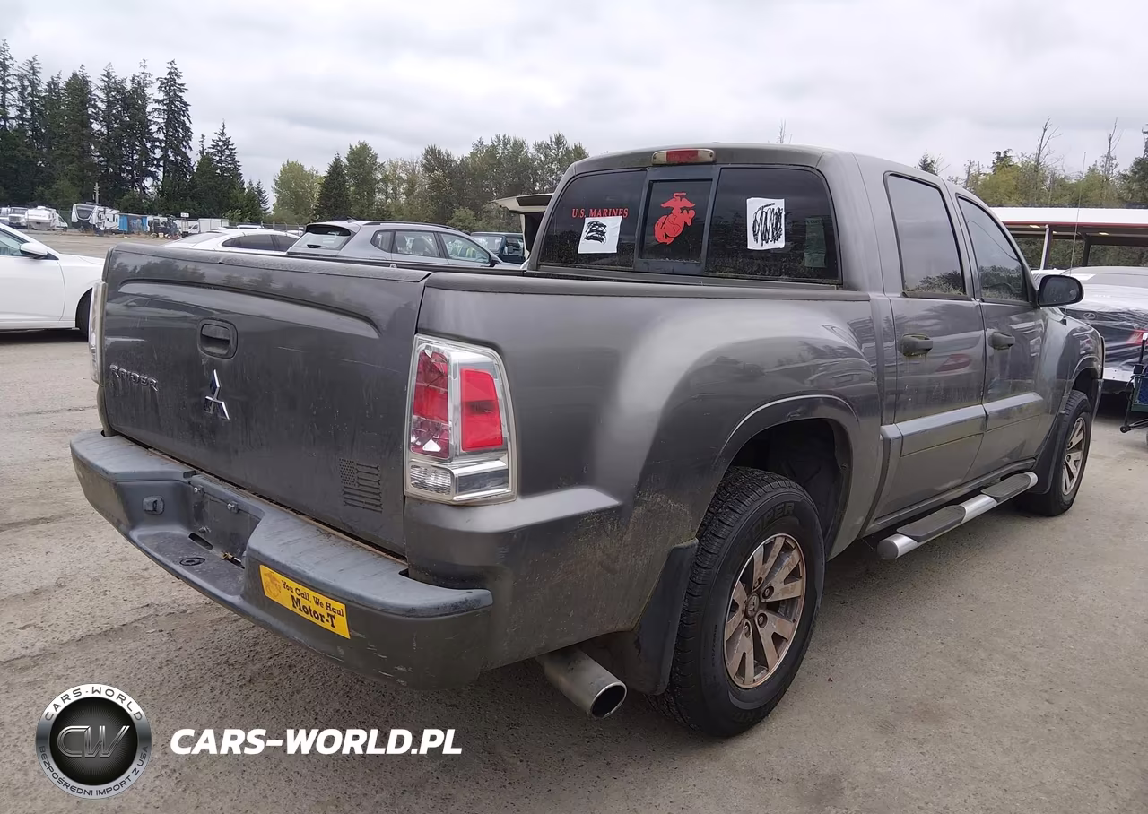 2007 Mitsubishi Raider Ls VIN:1Z7HC28K07S213397 - 4
