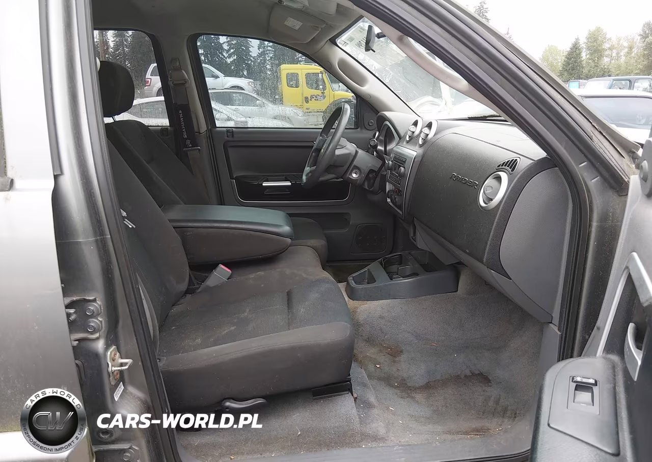 2007 Mitsubishi Raider Ls VIN:1Z7HC28K07S213397 - 5