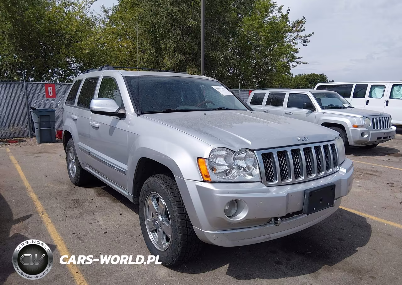 2006 Jeep Grand Cherokee Overland