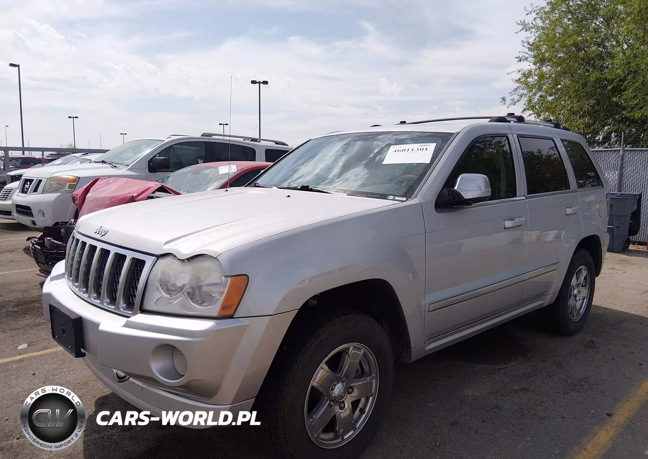 2006 Jeep Grand Cherokee Overland VIN:1J8HS68246C251853 - 2