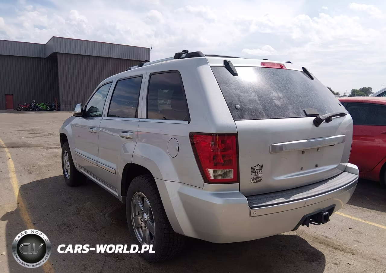 2006 Jeep Grand Cherokee Overland VIN:1J8HS68246C251853 - 3