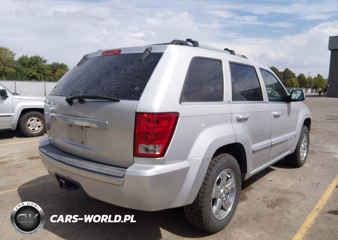 2006 Jeep Grand Cherokee Overland VIN:1J8HS68246C251853 - 4