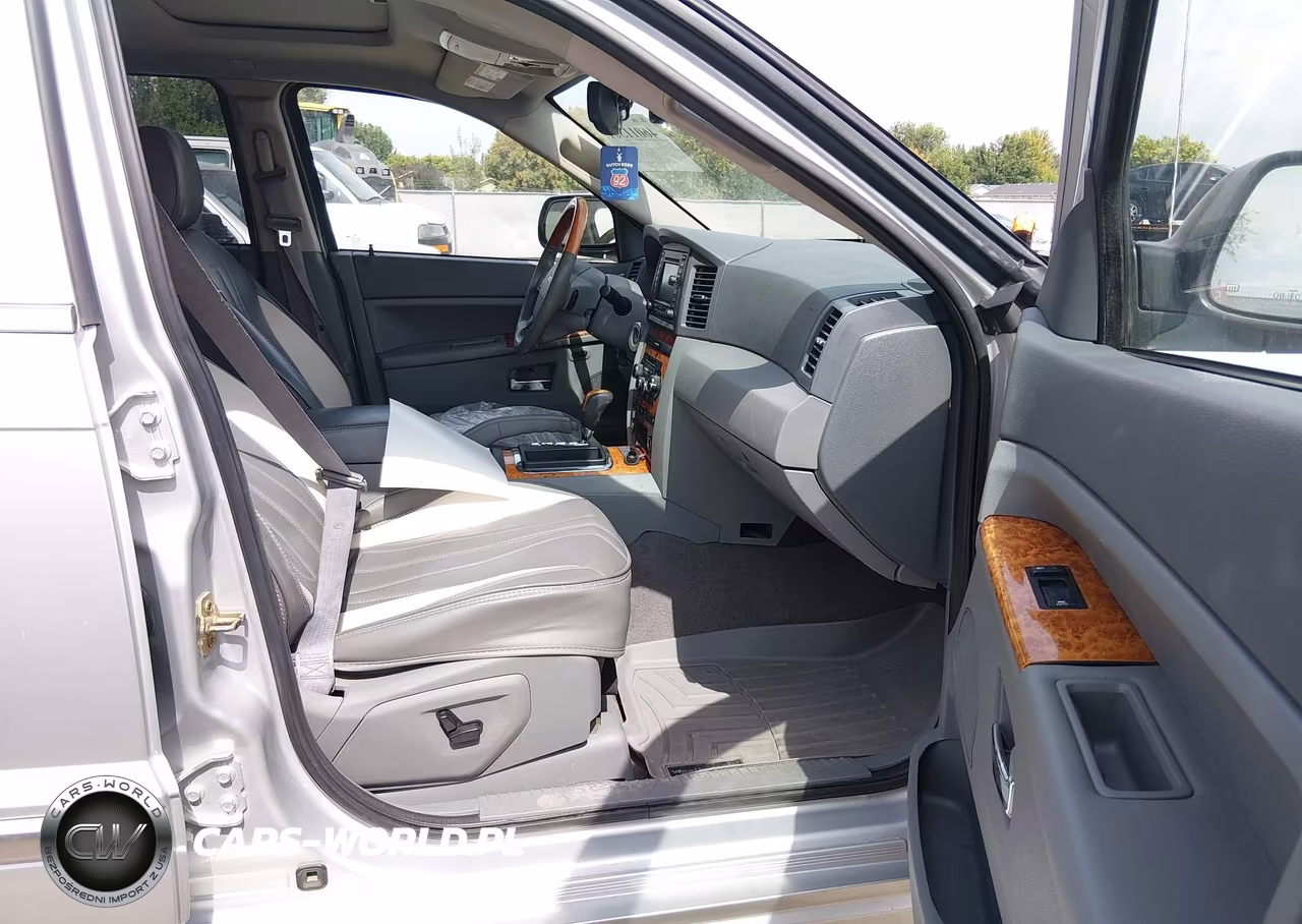 2006 Jeep Grand Cherokee Overland VIN:1J8HS68246C251853 - 5
