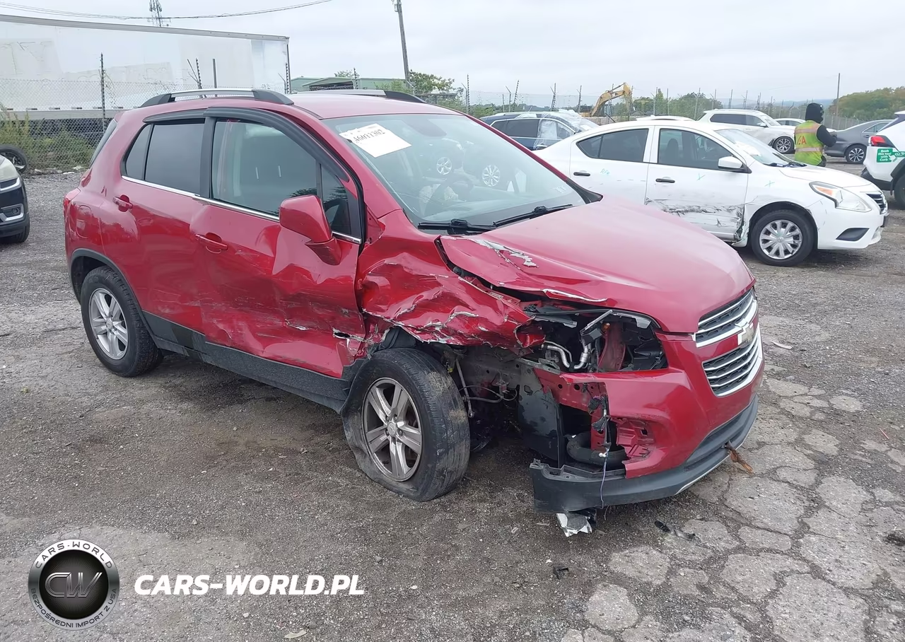 2015 Chevrolet Trax Lt