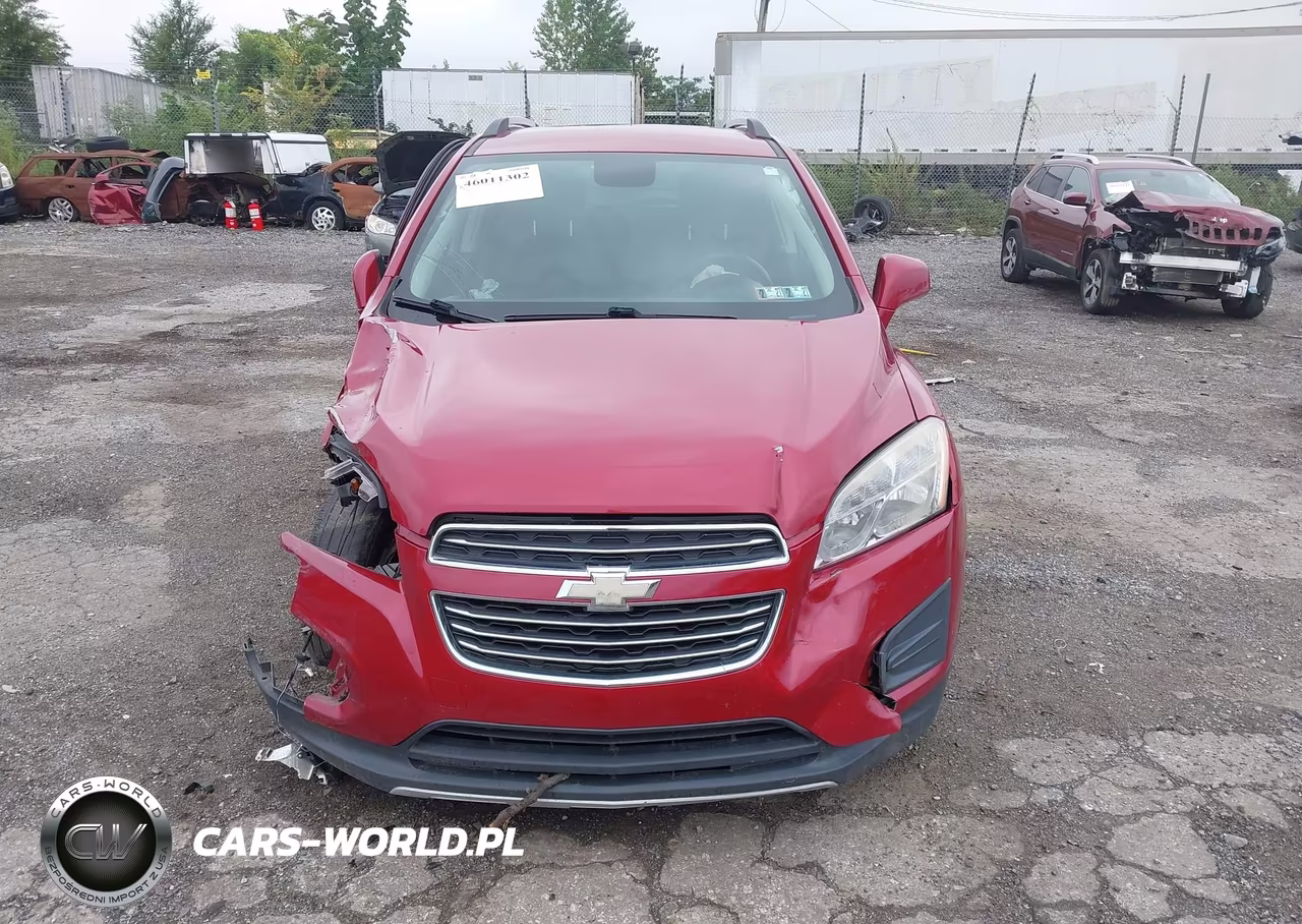 2015 Chevrolet Trax Lt VIN:KL7CJLSB7FB253045 - 12