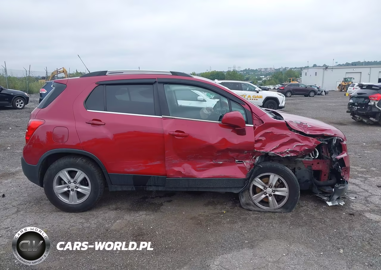 2015 Chevrolet Trax Lt VIN:KL7CJLSB7FB253045 - 13