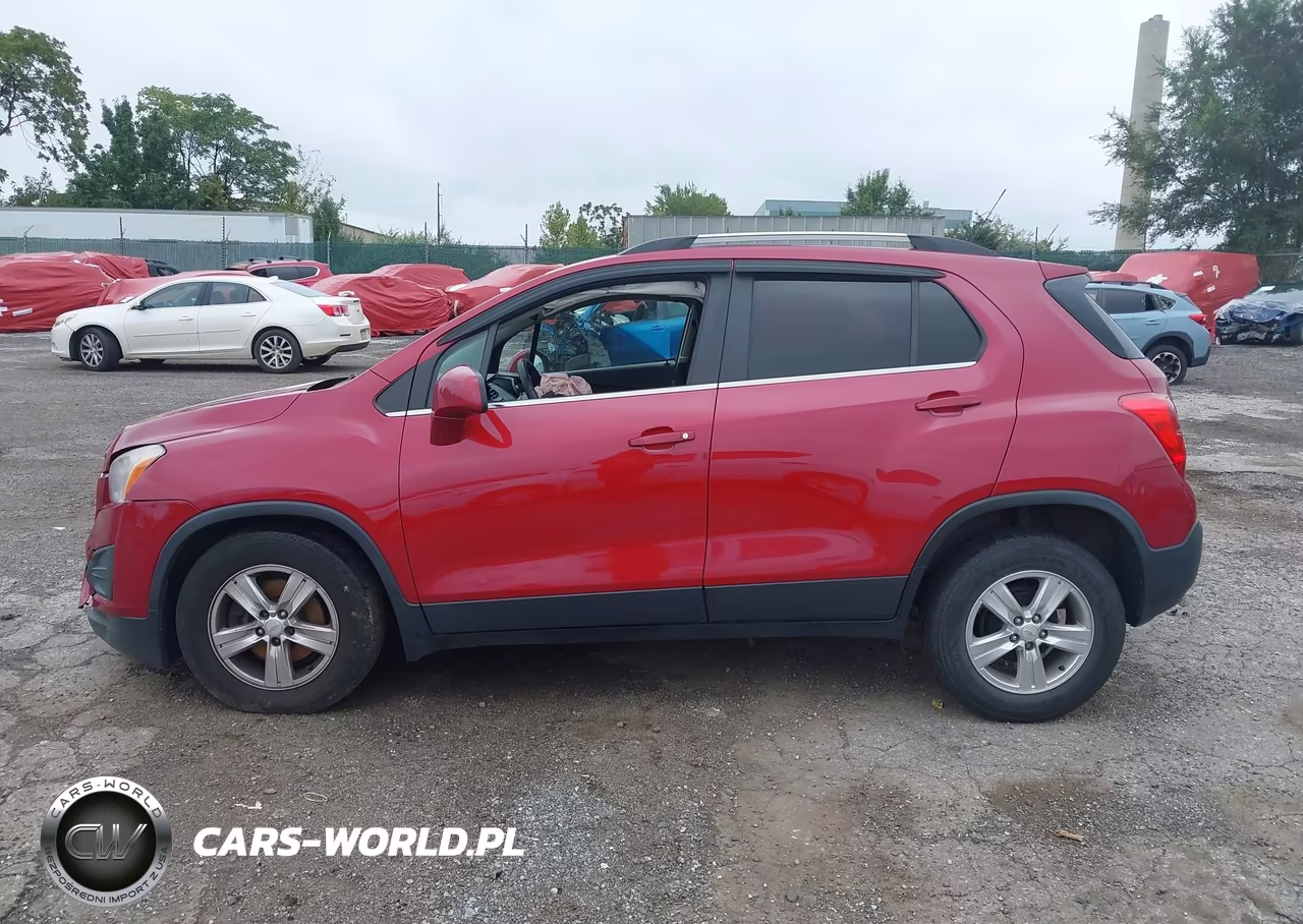 2015 Chevrolet Trax Lt VIN:KL7CJLSB7FB253045 - 14