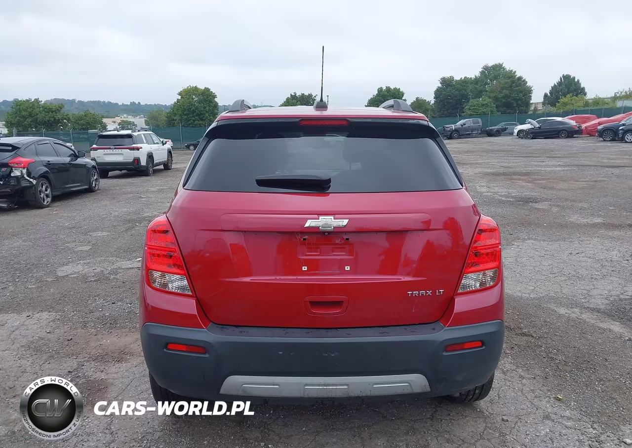 2015 Chevrolet Trax Lt VIN:KL7CJLSB7FB253045 - 16