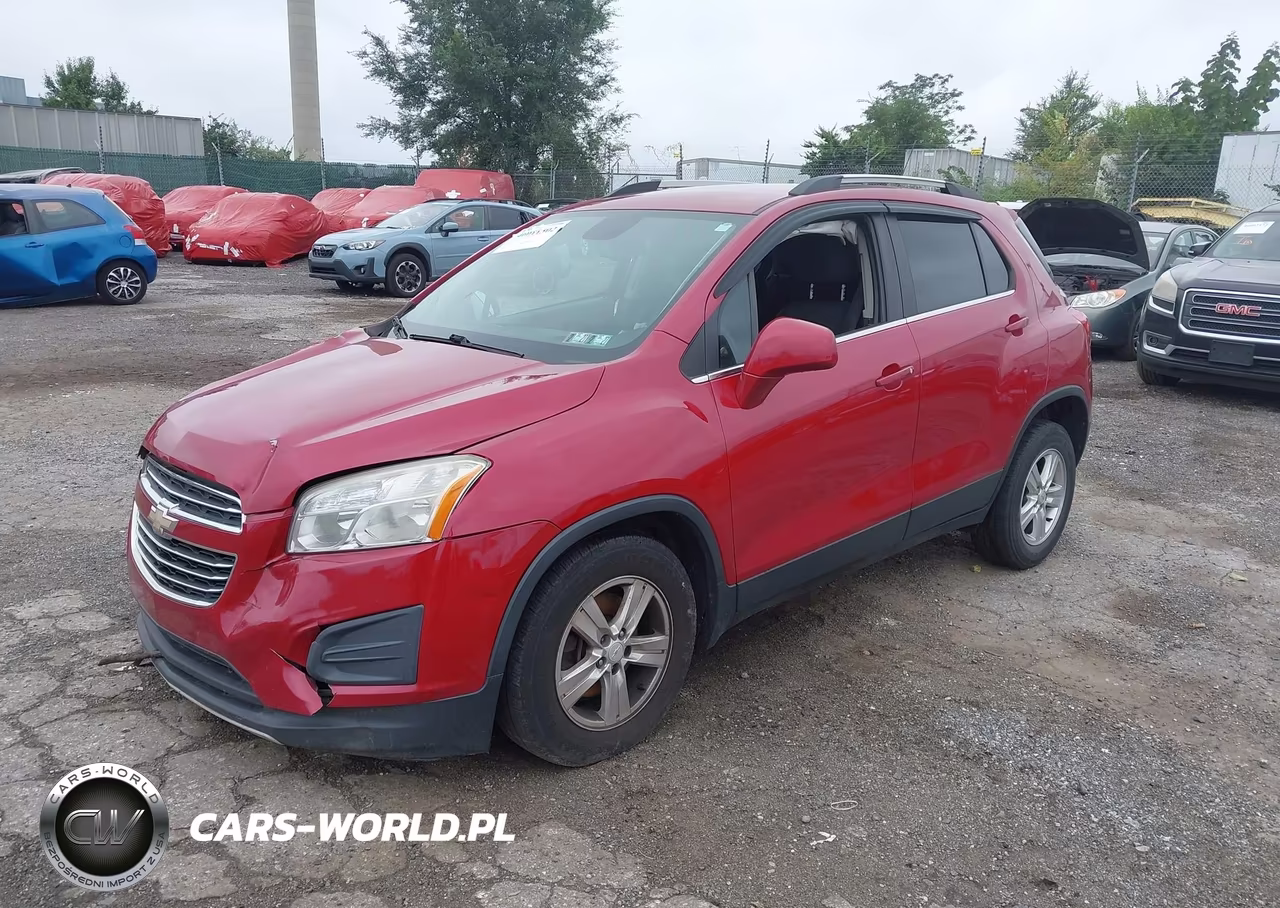 2015 Chevrolet Trax Lt VIN:KL7CJLSB7FB253045 - 2