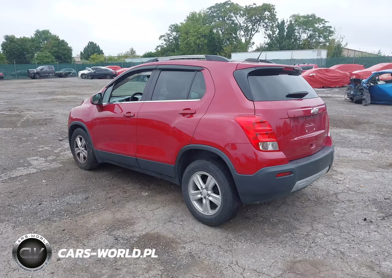 2015 Chevrolet Trax Lt VIN:KL7CJLSB7FB253045 - 3