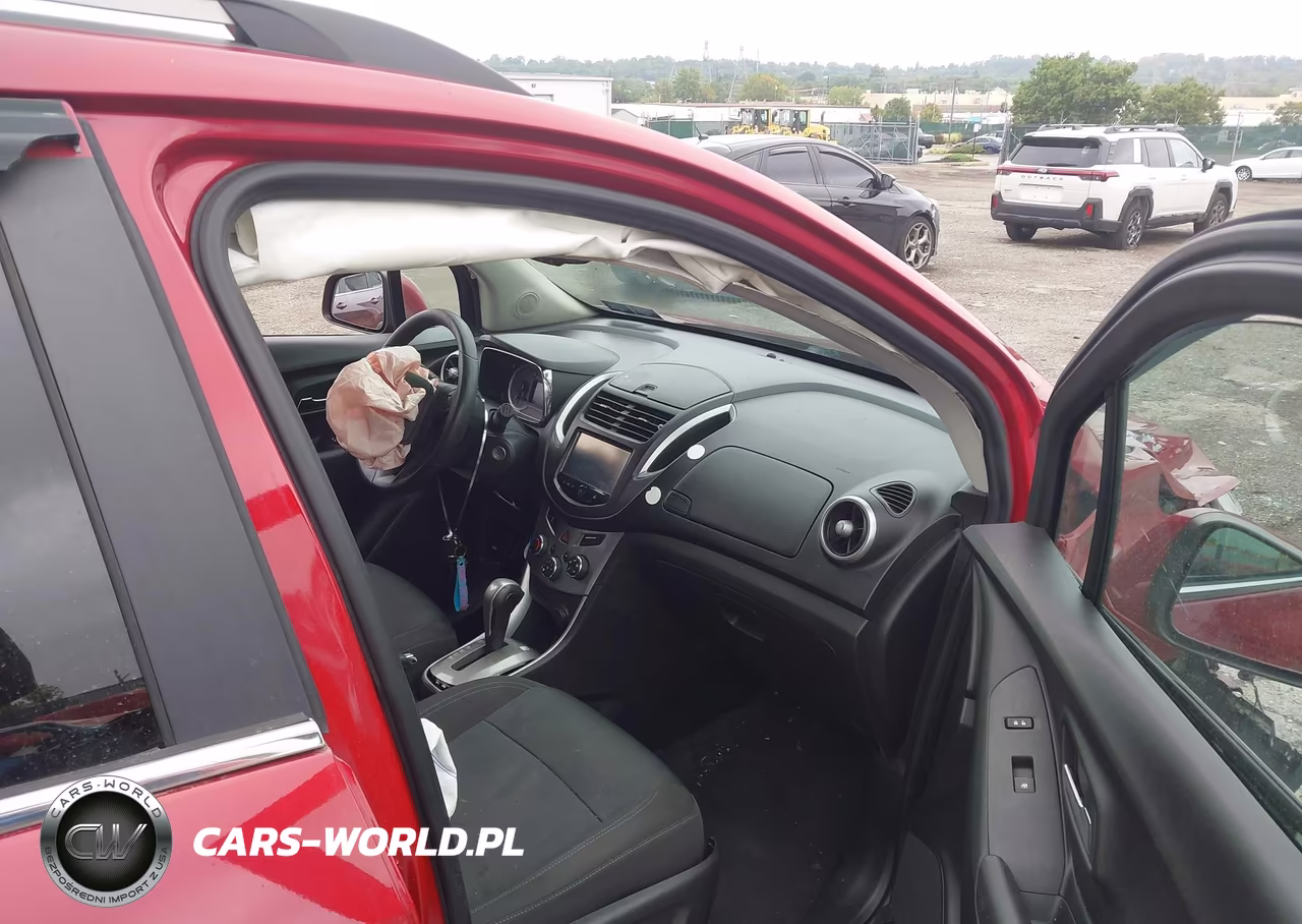 2015 Chevrolet Trax Lt VIN:KL7CJLSB7FB253045 - 5