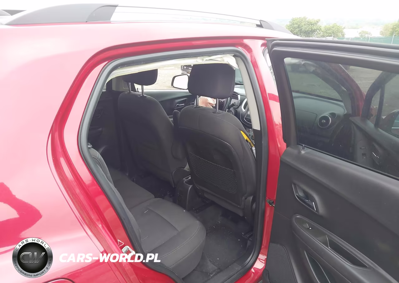 2015 Chevrolet Trax Lt VIN:KL7CJLSB7FB253045 - 8