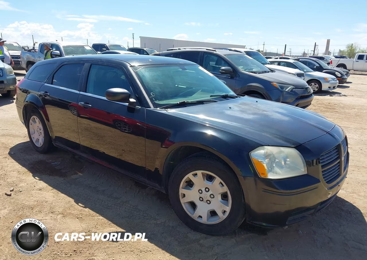 2006 Dodge Magnum VIN:2D4FV47T86H419885 - 1