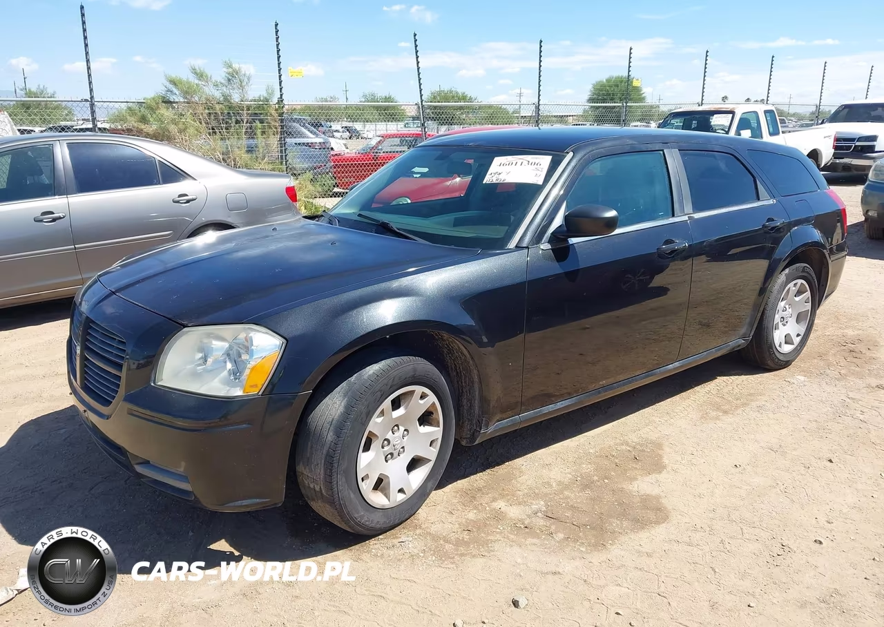 2006 Dodge Magnum VIN:2D4FV47T86H419885 - 2
