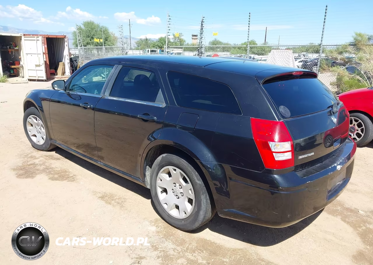 2006 Dodge Magnum VIN:2D4FV47T86H419885 - 3