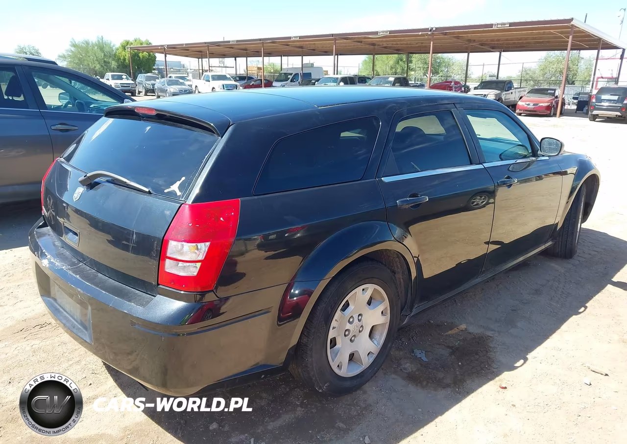 2006 Dodge Magnum VIN:2D4FV47T86H419885 - 4