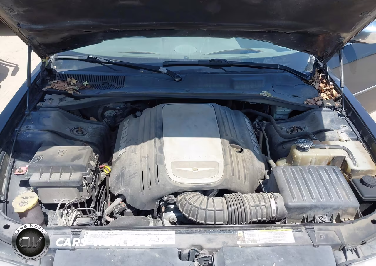 2007 Chrysler 300C VIN:2C3LA63H77H706133 - 10