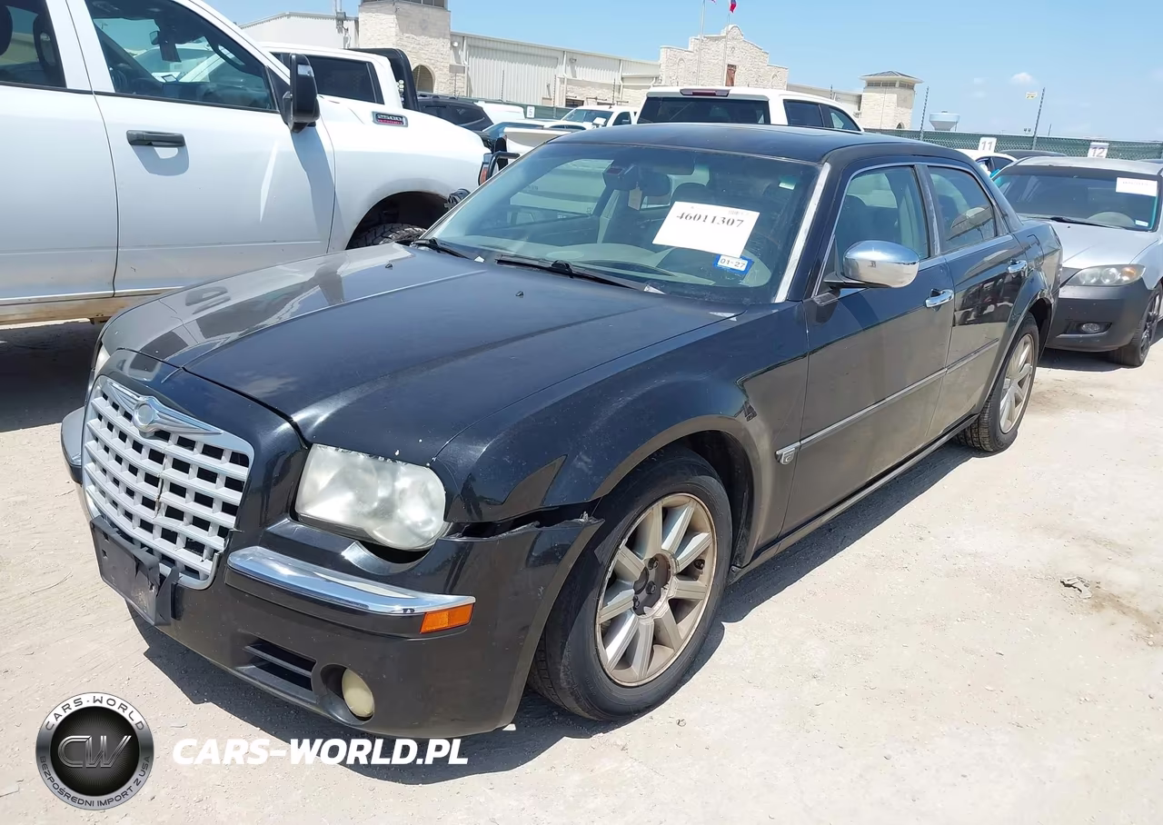 2007 Chrysler 300C VIN:2C3LA63H77H706133 - 2