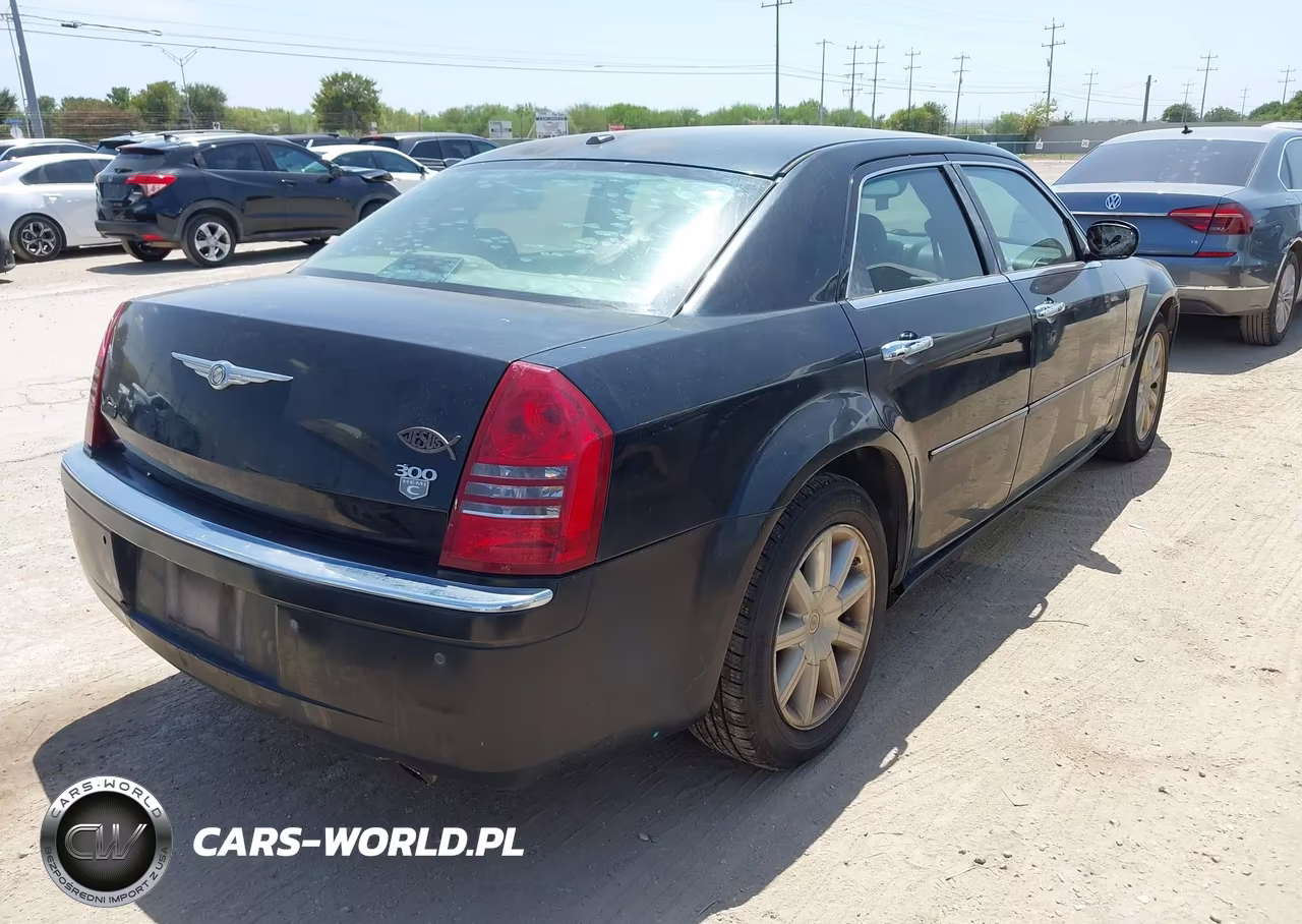 2007 Chrysler 300C VIN:2C3LA63H77H706133 - 4