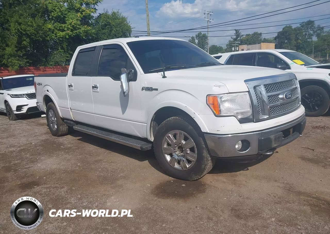 2010 Ford F-150 Fx4-Harley-Davidson-King Ranch-Lariat-Platinum-Xl-Xlt