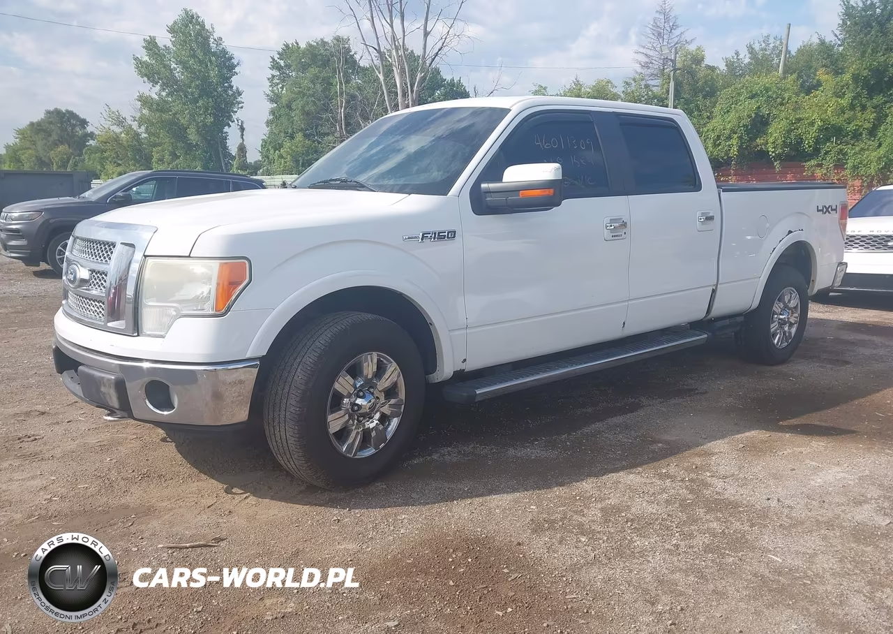 2010 Ford F-150 Fx4-Harley-Davidson-King Ranch-Lariat-Platinum-Xl-Xlt VIN:1FTFW1EV5AFA47879 - 2