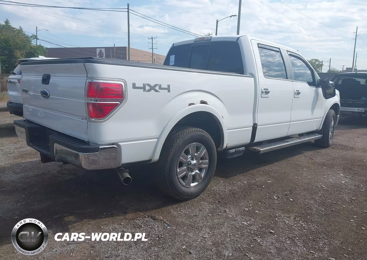 2010 Ford F-150 Fx4-Harley-Davidson-King Ranch-Lariat-Platinum-Xl-Xlt VIN:1FTFW1EV5AFA47879 - 4