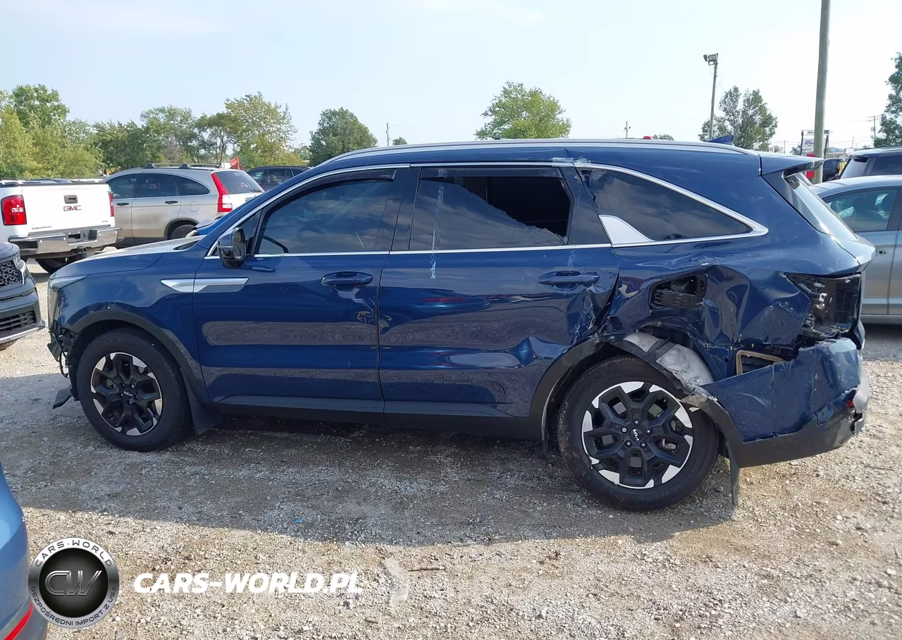 2025 Kia Sorento S VIN:5XYRL4JCXSG366902 - 15