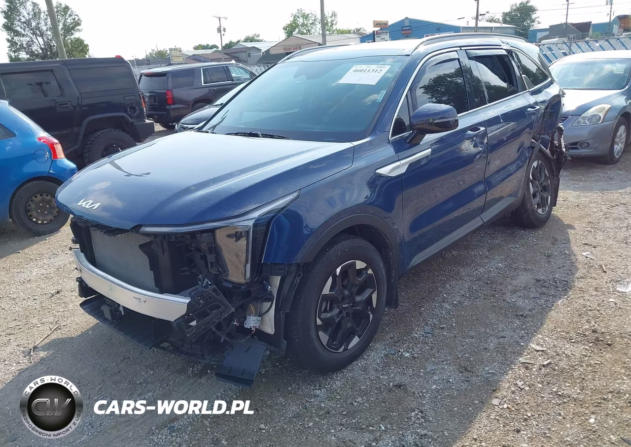 2025 Kia Sorento S VIN:5XYRL4JCXSG366902 - 2