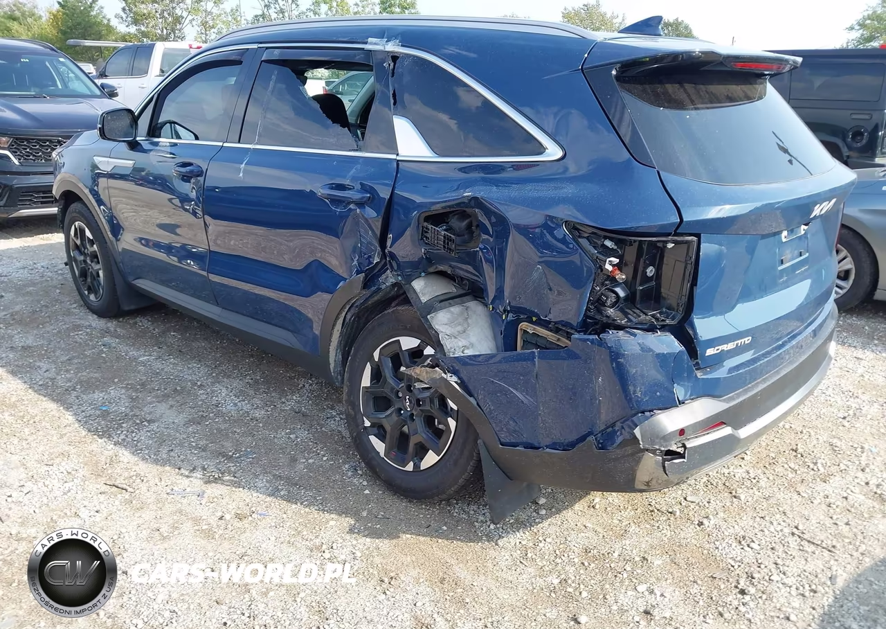 2025 Kia Sorento S VIN:5XYRL4JCXSG366902 - 3