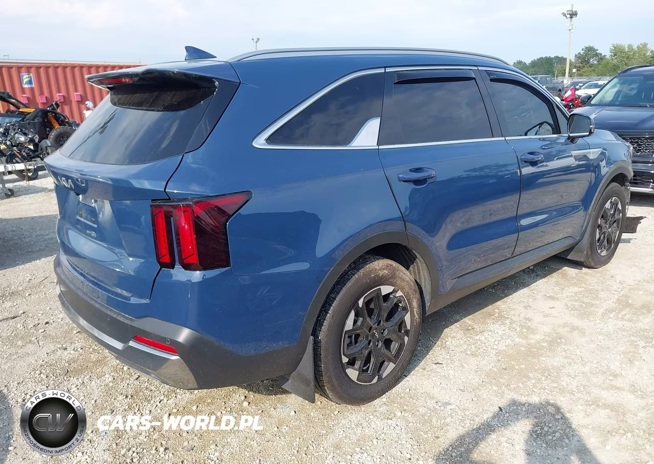 2025 Kia Sorento S VIN:5XYRL4JCXSG366902 - 4
