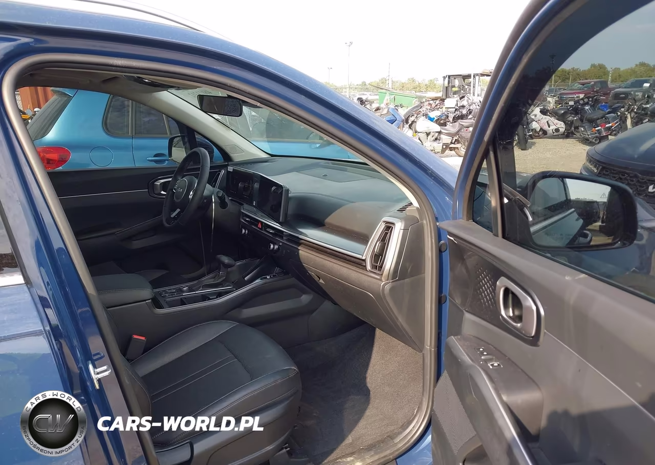 2025 Kia Sorento S VIN:5XYRL4JCXSG366902 - 5
