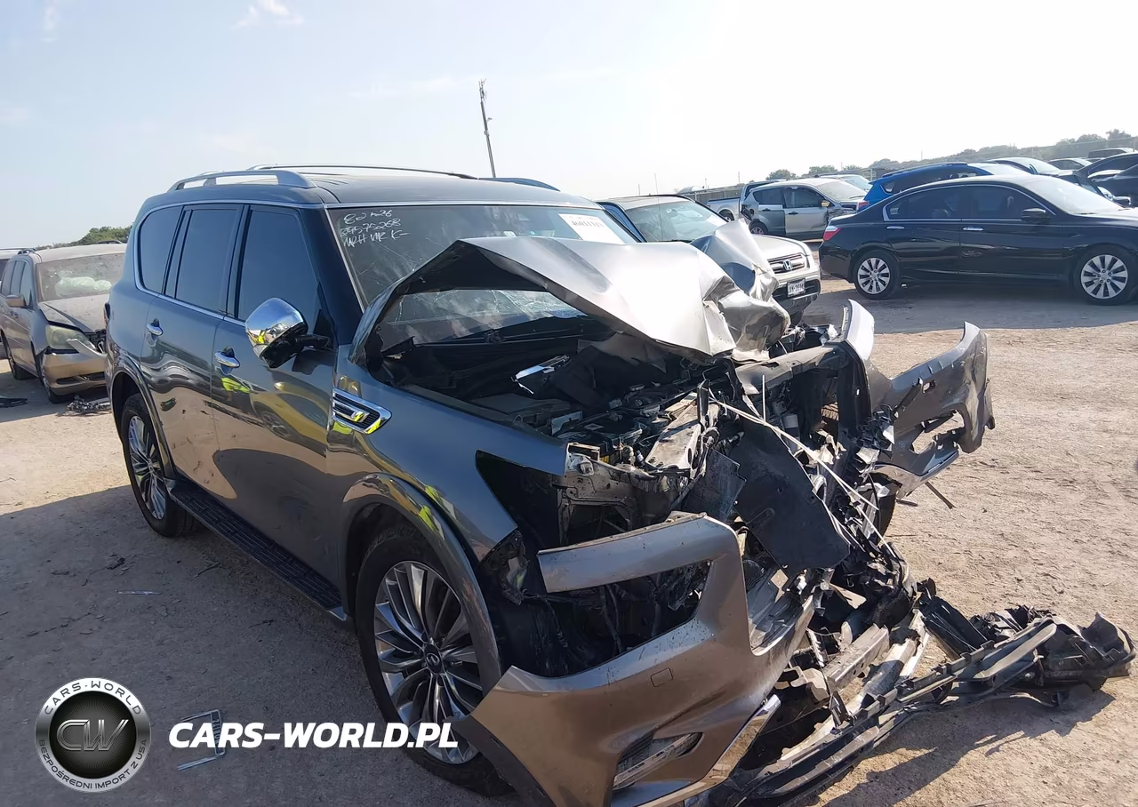 2021 Infiniti Qx80 Sensory Awd VIN:JN8AZ2BE4M9273866 - 1