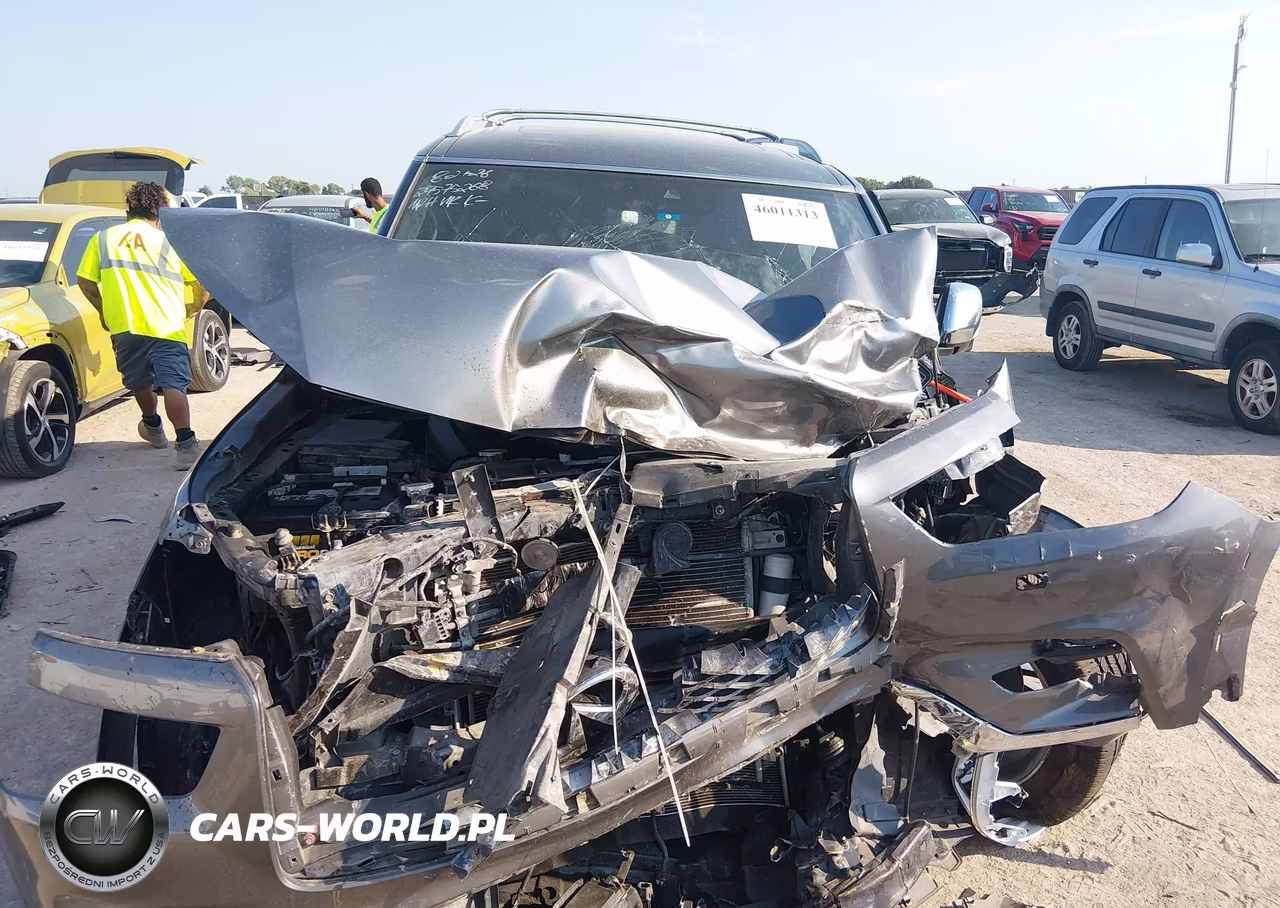 2021 Infiniti Qx80 Sensory Awd VIN:JN8AZ2BE4M9273866 - 11