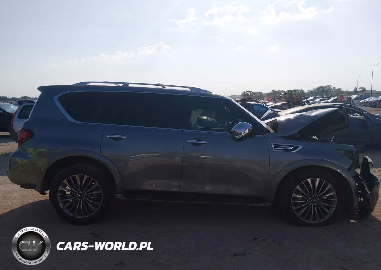 2021 Infiniti Qx80 Sensory Awd VIN:JN8AZ2BE4M9273866 - 12