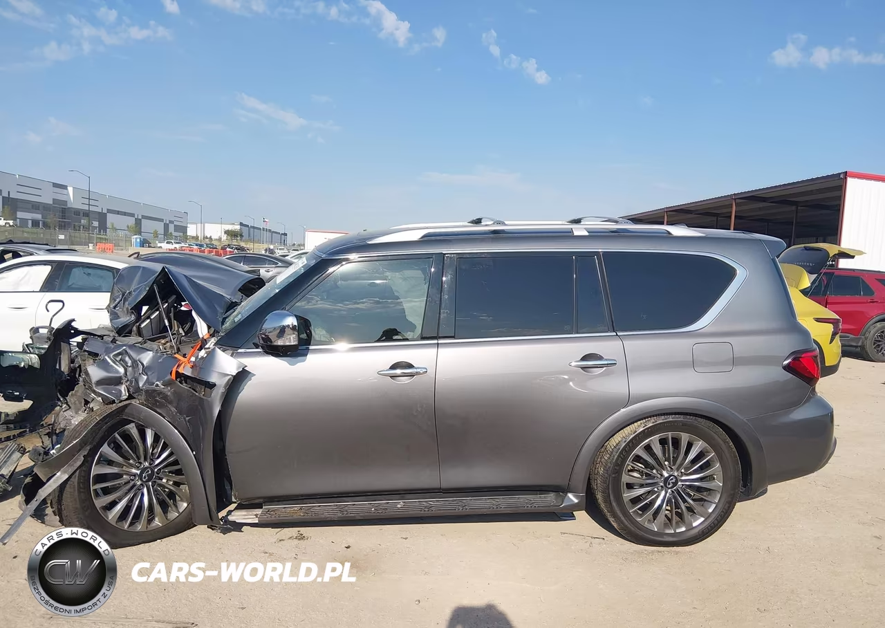 2021 Infiniti Qx80 Sensory Awd VIN:JN8AZ2BE4M9273866 - 13