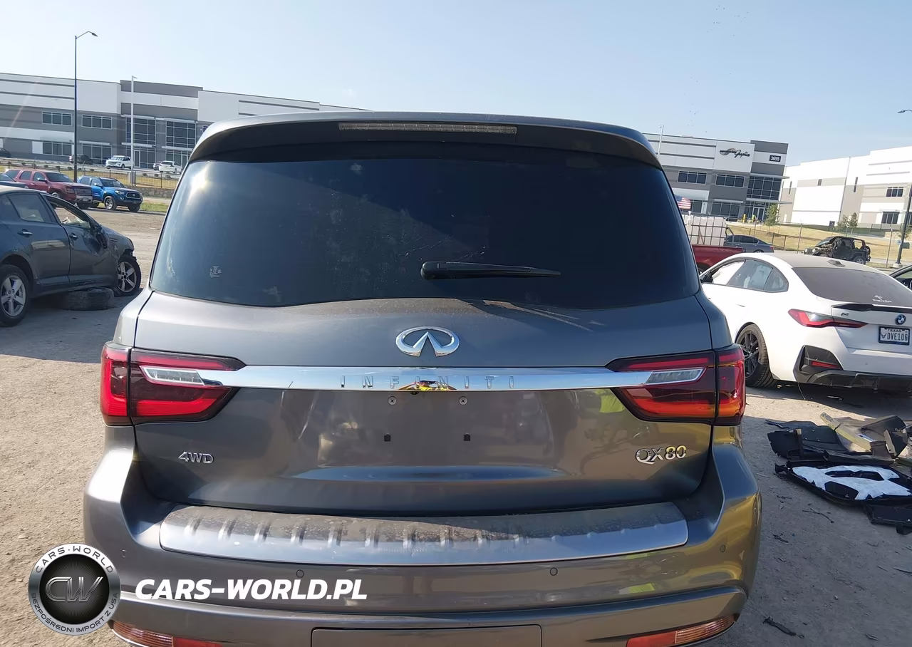 2021 Infiniti Qx80 Sensory Awd VIN:JN8AZ2BE4M9273866 - 15