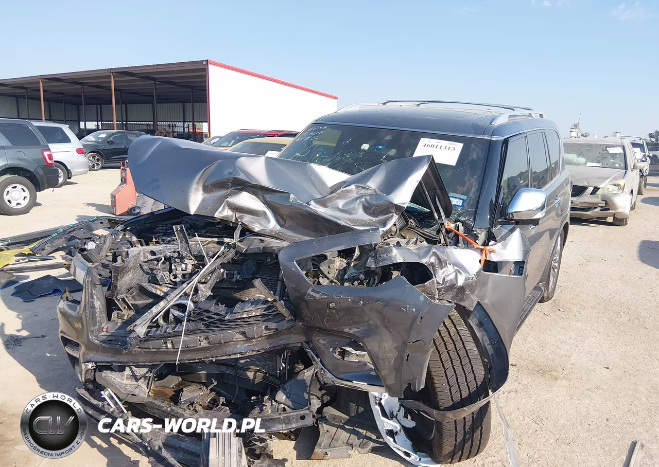 2021 Infiniti Qx80 Sensory Awd VIN:JN8AZ2BE4M9273866 - 2