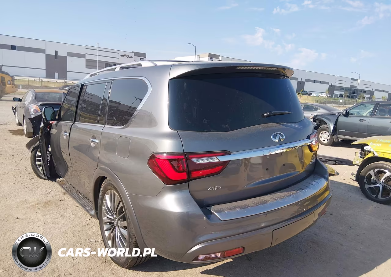 2021 Infiniti Qx80 Sensory Awd VIN:JN8AZ2BE4M9273866 - 3
