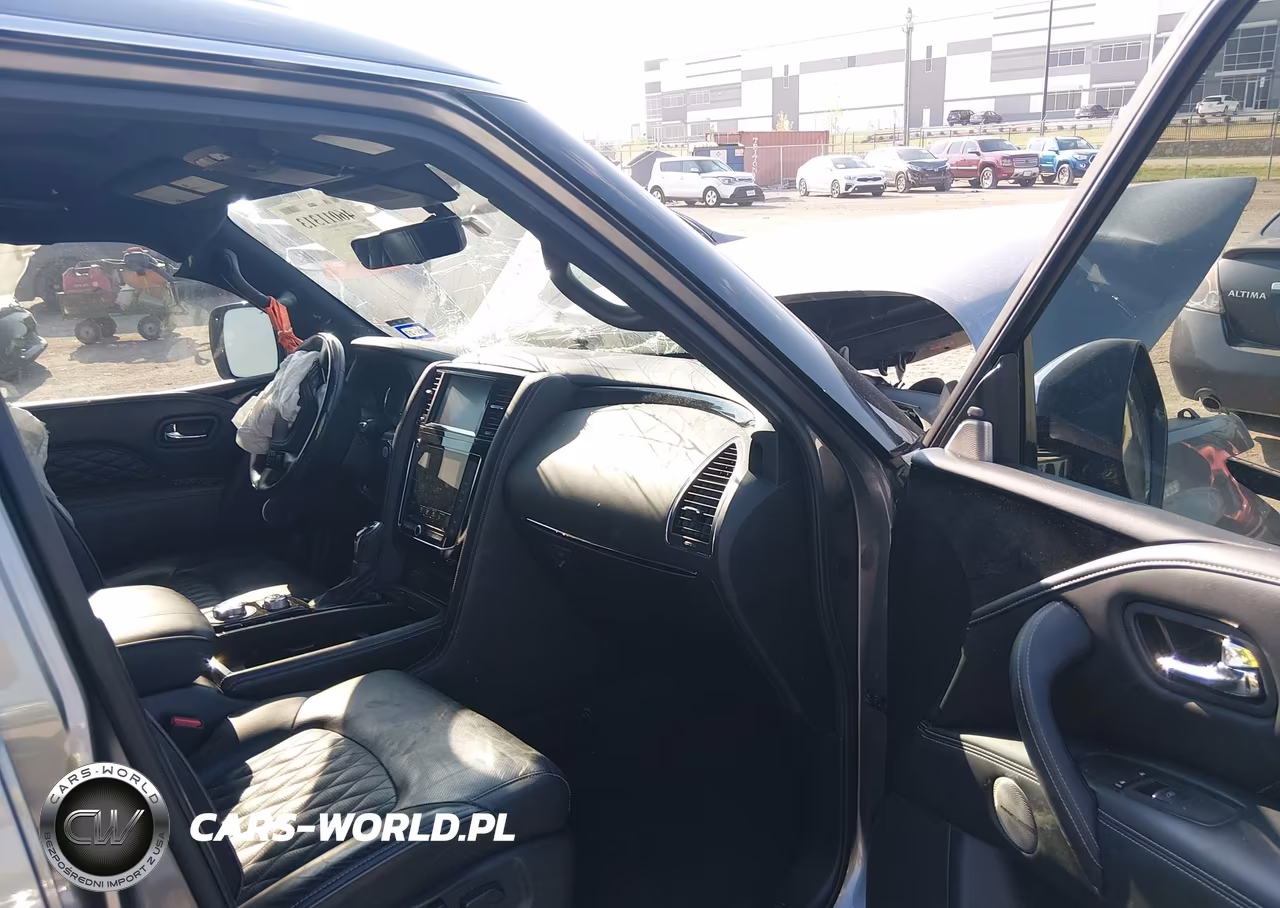 2021 Infiniti Qx80 Sensory Awd VIN:JN8AZ2BE4M9273866 - 5