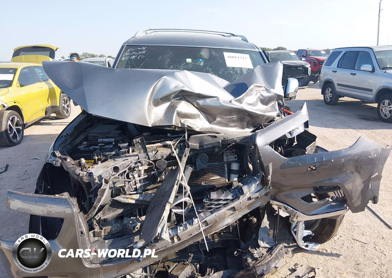 2021 Infiniti Qx80 Sensory Awd VIN:JN8AZ2BE4M9273866 - 6