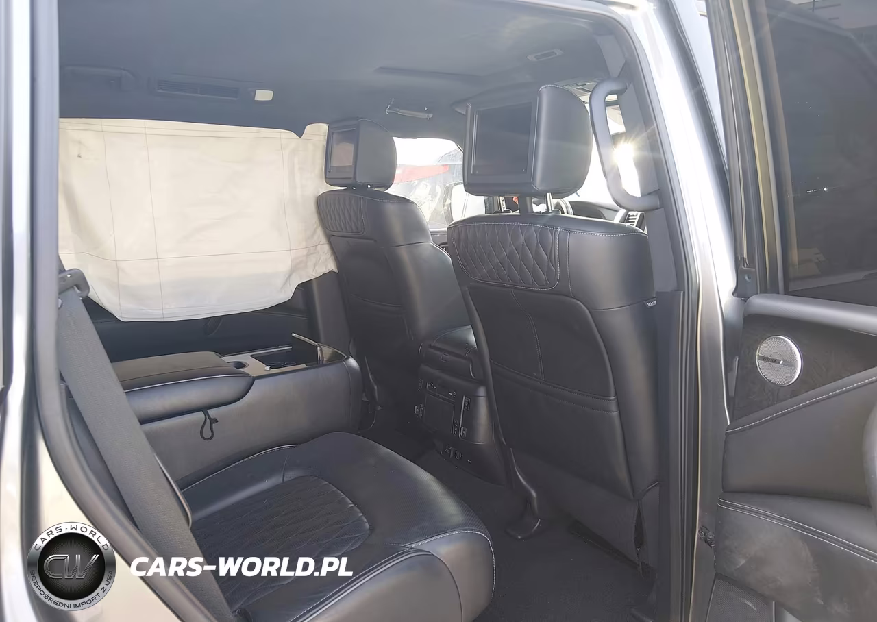 2021 Infiniti Qx80 Sensory Awd VIN:JN8AZ2BE4M9273866 - 8